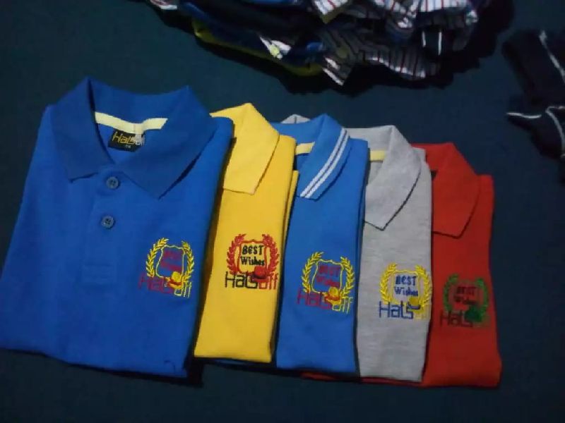 Pure Cotton Boys Polo T Shirts, Occasion : Casual Wear