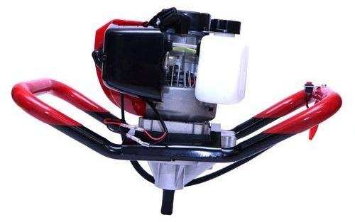 SKT MS 52cc Earth Auger, Color : Red, Black