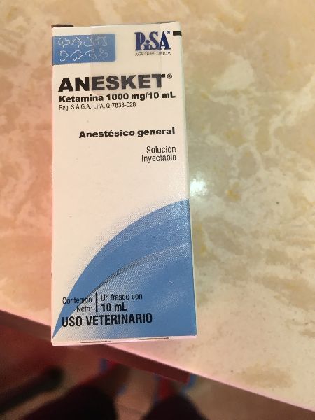 Veterinary Injections solution 10ml Anesket