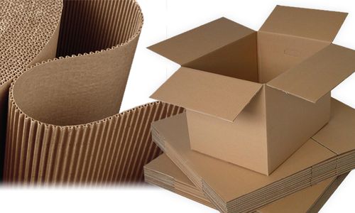 Customized Corrugated Box, Pattern : Plain