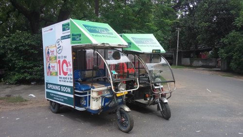 E-Rickshaw Advertising Services