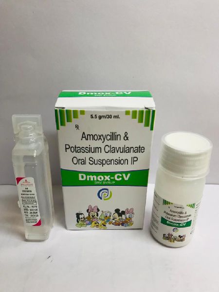 Amoxycillin and Potassium Clavulanate Suspension