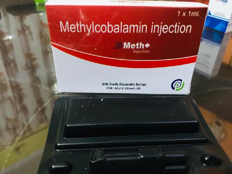 D Meth+ Methylcobalamin Injection, Packaging Size : 1x1 ml