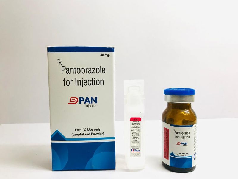 Pantoprazole Injection, Packaging Type : Plastic Bottles