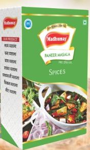 Madhumay paneer masala, for Cooking, Form : Powder