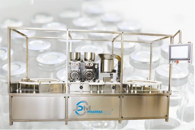Automatic Injectable Dry Powder Vial Filling Machine