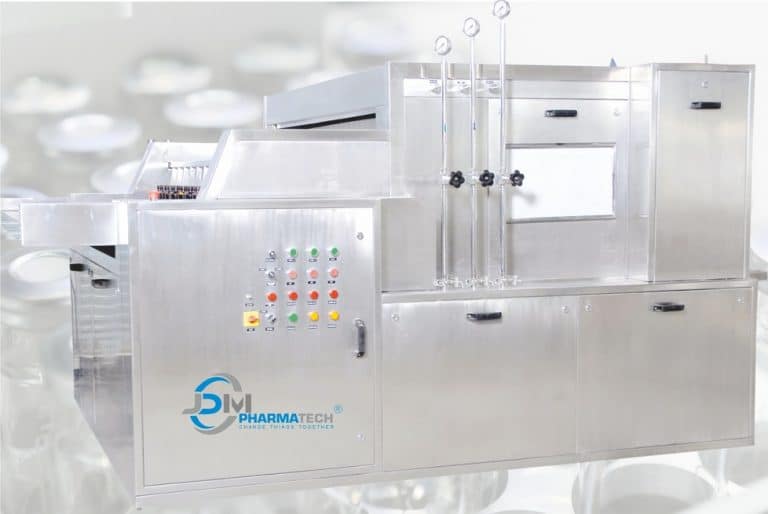 Automatic Linear Vial Washing Machine