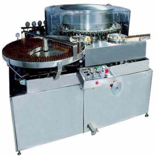 Automatic Rotary Vial Washing Machine