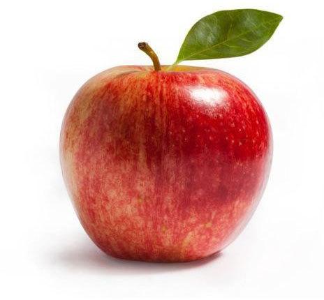 Organic fresh apple, Packaging Type : Plastic basket
