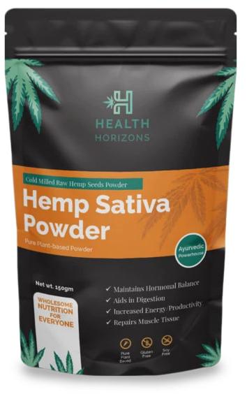 Hemp Sativa Protein Powder Pouch