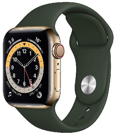 Apple Watch Series 6, Feature : Elegant Attraction, Great Design, Long Lasting, Nice Dial Screen, Rust Free
