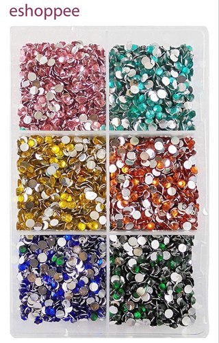 Resin Stone, Size : 4 mm