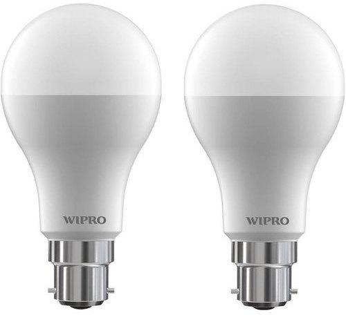 Wipro LED Bulb, Lighting Color : Pure White