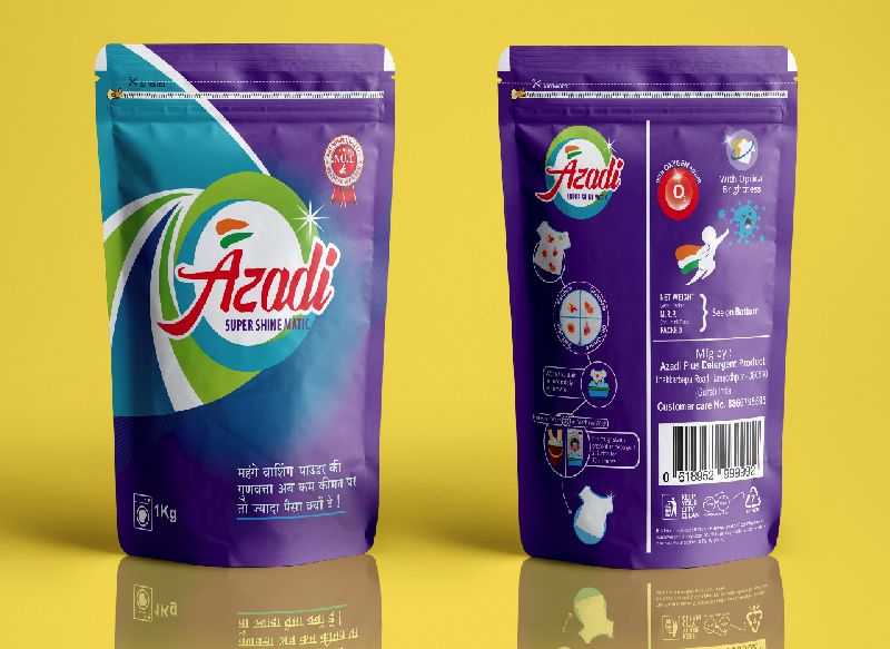 Azadi Detergent Liquid, for Cloth Washing