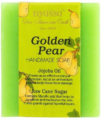 Golden Pear Handmade Soap 150gms