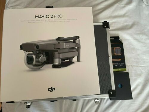 DJI Mavic 2 pro drone + case + filters + ipad holder + memory