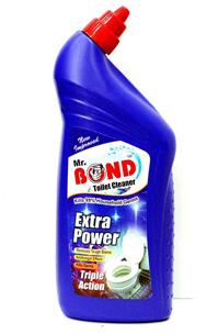 Mr. Bond 500ml Toilet Cleaner, Packaging Type : Plastic Bottle