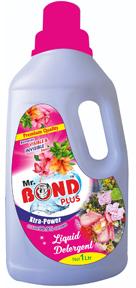 Mr. Bond Liquid Detergent, For Cloth Washing, Feature : Remove Hard Stains, Skin Friendly