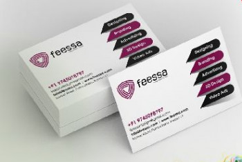 5X9 CM Coated Visiting Cards, for Printing, Size : 80x50mm