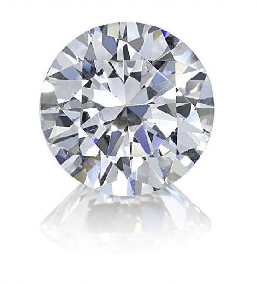 Round Cut Diamond, for Jewellery Use, Purity : VVS1, VVS2
