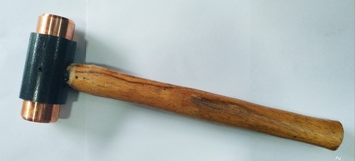 Wooden Handle Copper Hammer