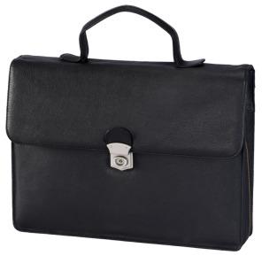 Leather Folio Bag, Feature : Fine Quality, Smooth Texture