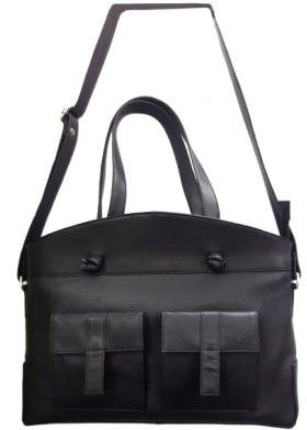 Leather Shoulder Bag, for Business, Laptop, Travel, Gender : Male