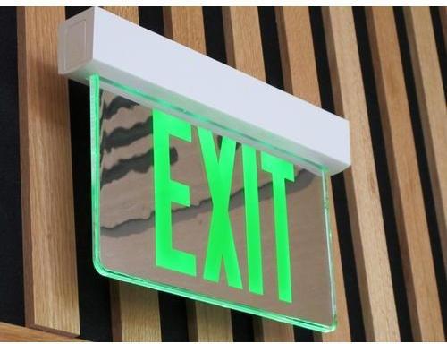 Acrylic LED Edge Lit Signs, Shape : Rectangle