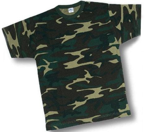 CRPF Camouflage T-Shirt