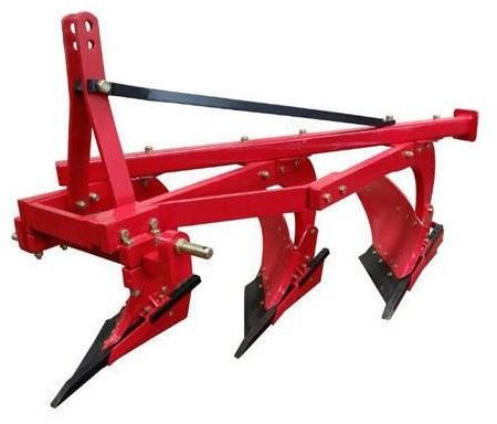Mild Steel Plough, Color : Red