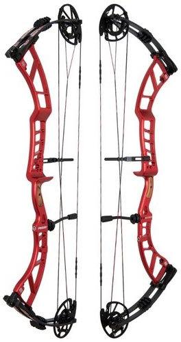 Carbon Compound Bow, Color : Red, Black