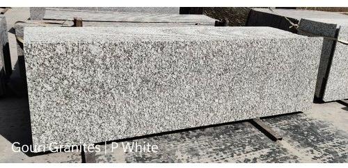 Polished p white granite, for Countertops