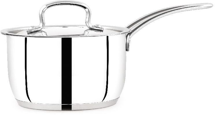 Buy Avanti Sauce Pan- Encapsulated Triply Bottom | Stainless Steel Cookware - at best price