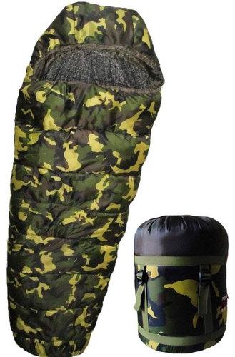 Prago Ripstop Fabric Military Sleeping Bag, Size : 7 Feet