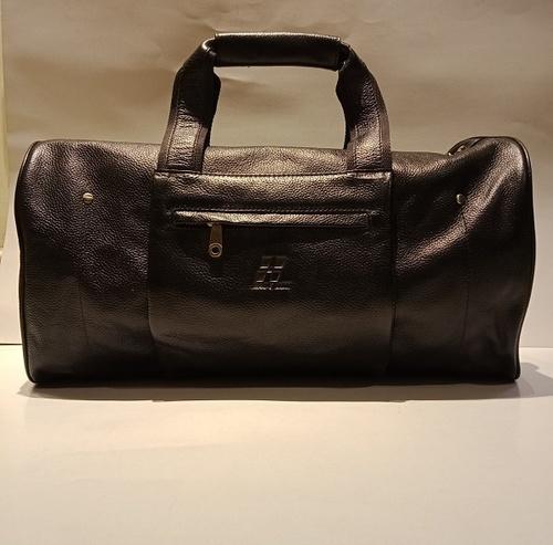Mon Exports Leather Duffle Bag, Style : Fasionable