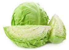 Round Fresh Cabbage, Color : Green