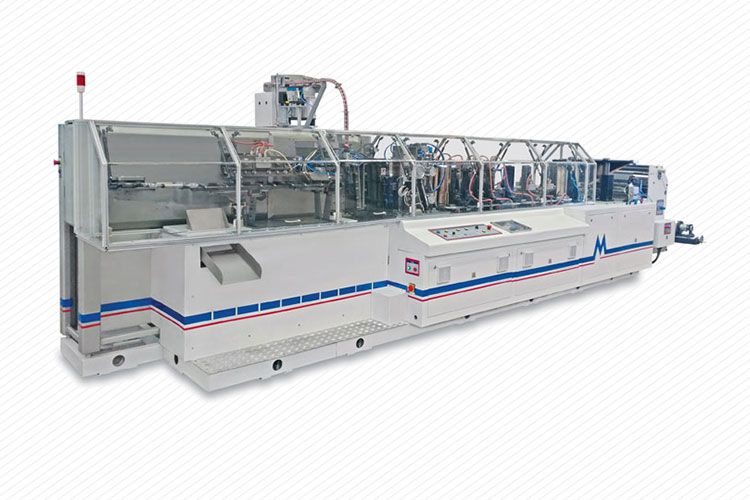 Electric 1000-2000kg In-Line Pouch Making Machine, Certification : CE Certified