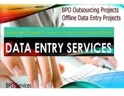 Data entry project services