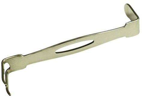 Right Care 100 gm Stainless Steel Czerny Retractor, Packaging Type : Box