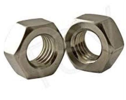 Mild Steel Hexagonal Nut, Grade : 4.6