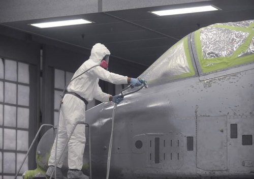 Aircraft Paint