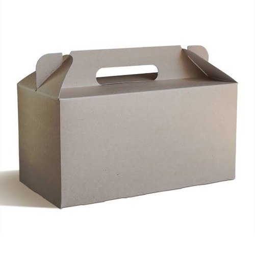 Rectangle 3 Ply Corrugated Pastry Box, for Packaging