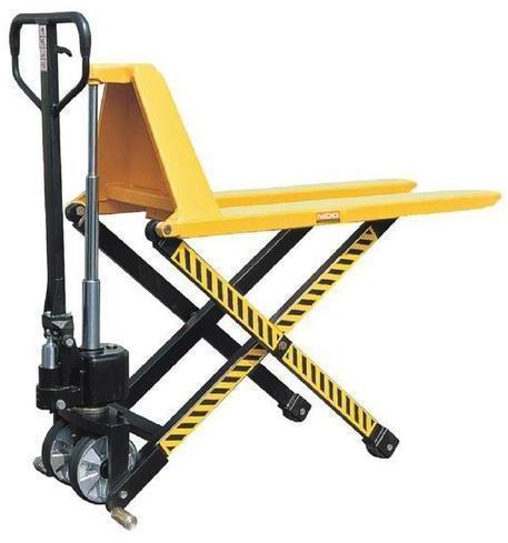 Stainless Steel Hydraulic Pallet Truck, for Unloading, Loading, Horizontal Transport