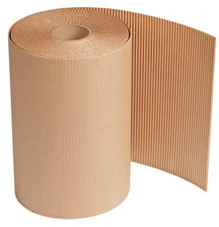 Corrugated Packaging Roll, Pattern : Plain