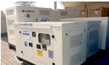 Manual 50hz Diesel Power Generators, Rated Power : 9-3350