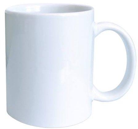 Ceramic Sublimation White Mug