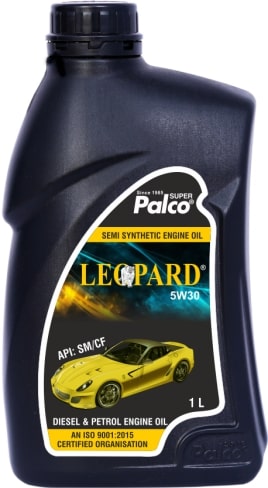 Leopard 5W30 Semi Synthetic Engine Oil, Packaging Type : Plastic Buckets