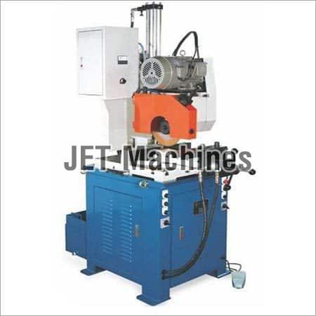 Automatic Pipe cutting Machine (JE 400VS), Color : Blue