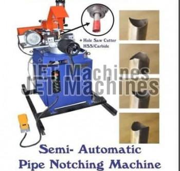 JET 500Kgs. Electric AUTOMATIC PIPE NOTCHING MACHINE, Rated Power : 380V/50Hz.