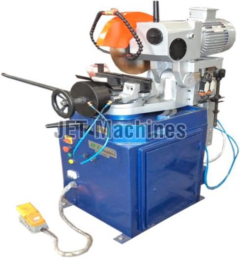 JE-350 Semi Automatic Tube Sawing Machine